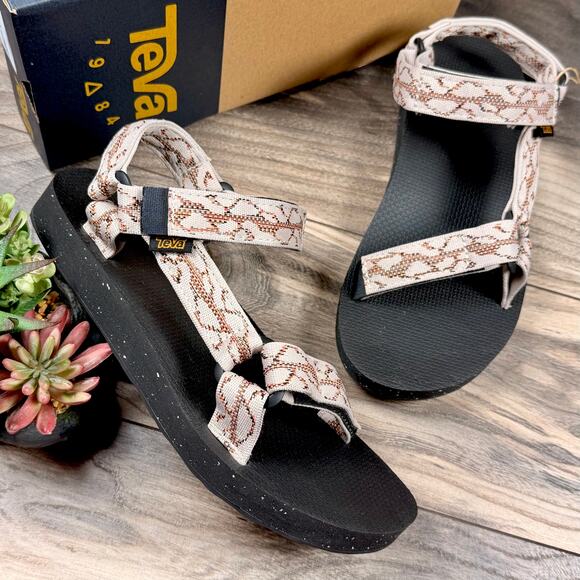 Teva Shoes - NIB Teva All Gender Original Universal ReLoop Outdoor Sport Sandals W9 M7 NLBK